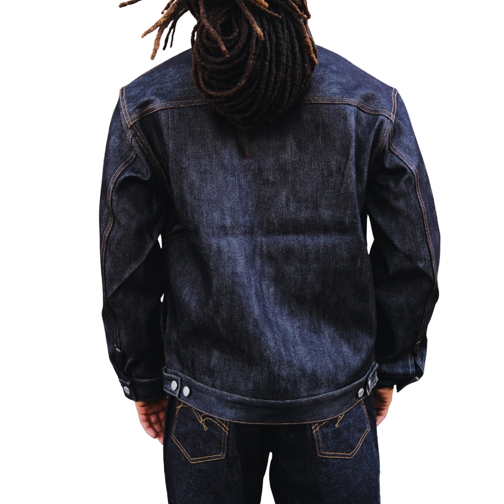 Momotaro "Silk Denim" Selvedge Jacket