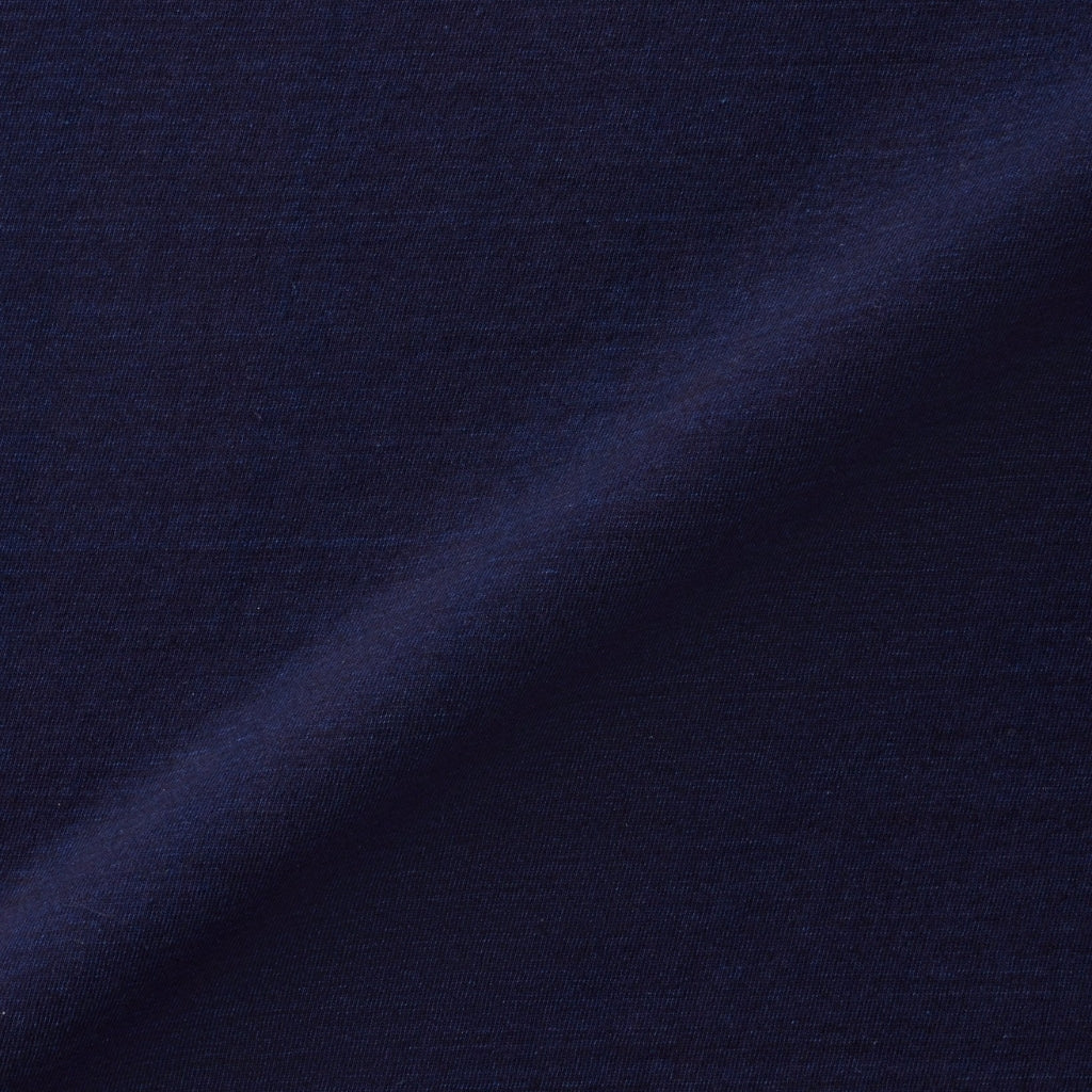 Momotaro 6.6oz. Indigo Dyed Tee - Okayama Denim