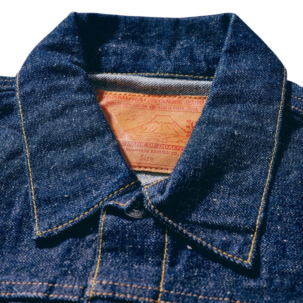 Samurai Jeans S0552XXII 15oz. Type 2 Selvedge Jacket