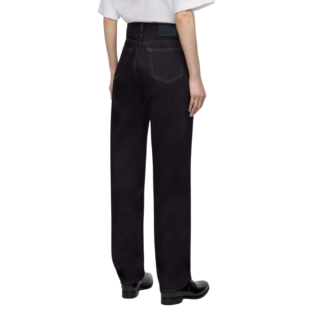 [Women's] Momotaro "Tokuno Blue" Selvedge Jeans (Regular Straight) - Okayama Denim