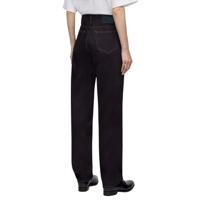 [Women's] Momotaro "Tokuno Blue" Selvedge Jeans (Regular Straight) - Okayama Denim