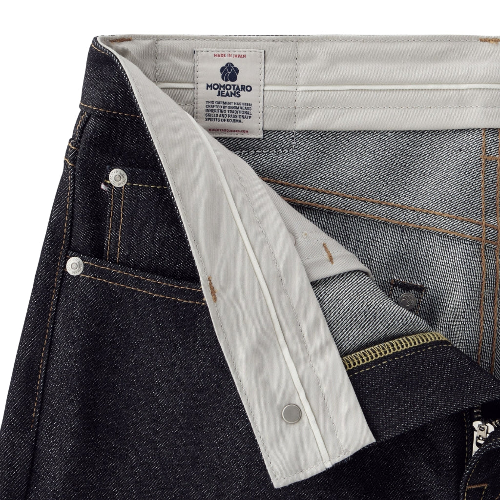 Momotaro "Silk Denim" Selvedge Jeans (Tapered)