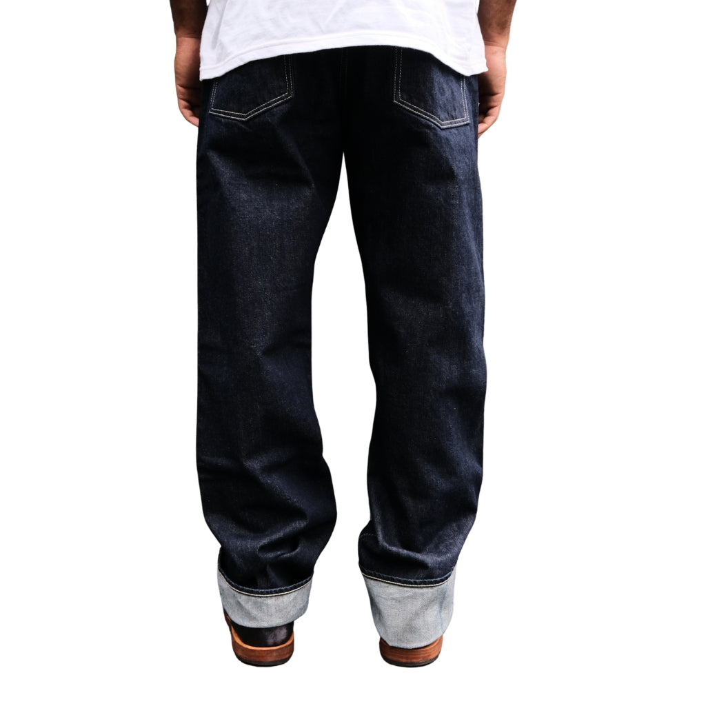 Fullcount x GDC 13oz. Selvedge Jeans (Wide Straight)