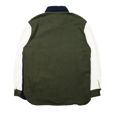 Fullcount "Crazy" Heavyweight Flannel Work Shirt