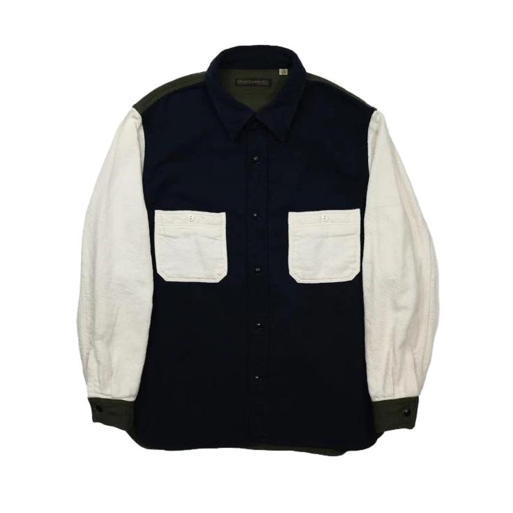 Fullcount "Crazy" Heavyweight Flannel Work Shirt