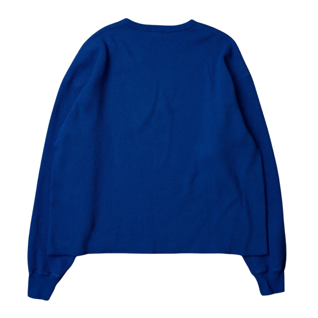 Big John Heavyweight Honeycomb Thermal Tee (Blue)