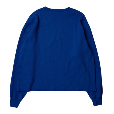 Big John Heavyweight Honeycomb Thermal Tee (Blue)