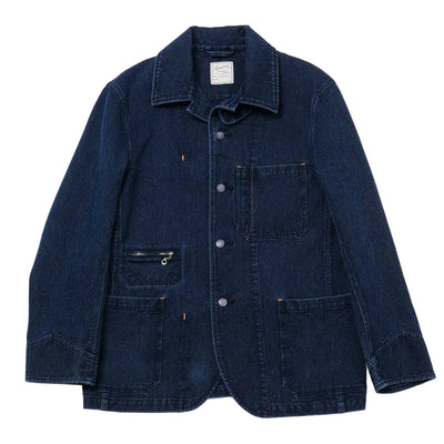 Soundman "Birmingham" Indigo Sashiko Ironworks Jacket