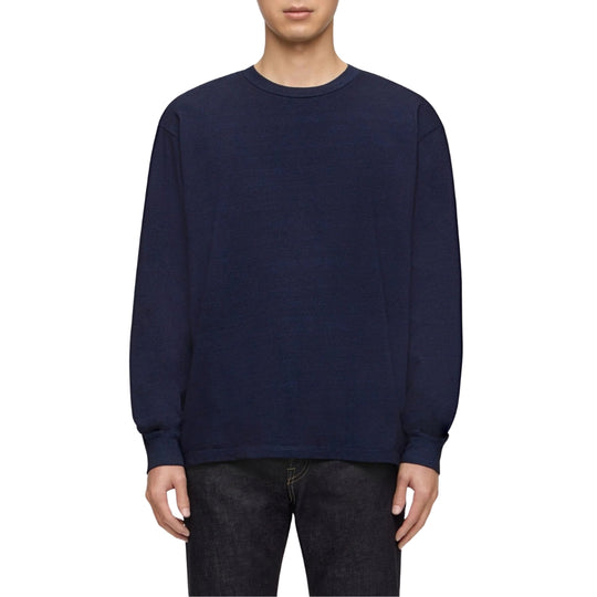 Momotaro 6.6oz. Indigo Dyed L/S Tee