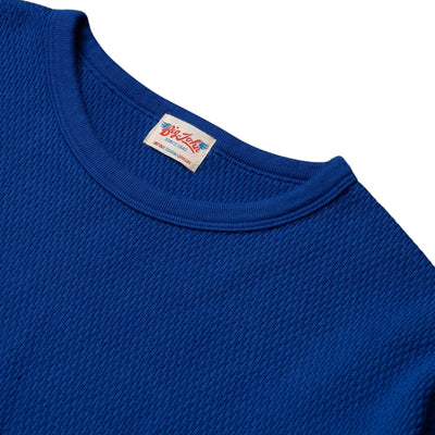 Big John Heavyweight Honeycomb Thermal Tee (Blue)