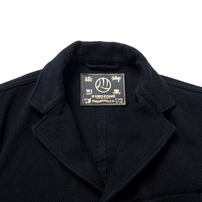 [Pre-Order] Studio D'Artisan "Kurozome" Selvedge Sashiko Tailored Jacket