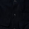 Studio D'Artisan "Kurozome" Selvedge Sashiko Tailored Jacket