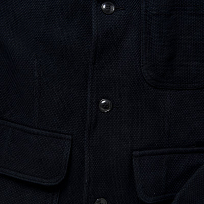 Studio D'Artisan "Kurozome" Selvedge Sashiko Tailored Jacket