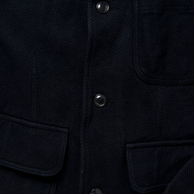 [Pre-Order] Studio D'Artisan "Kurozome" Selvedge Sashiko Tailored Jacket