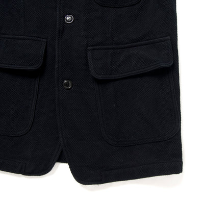 [Pre-Order] Studio D'Artisan "Kurozome" Selvedge Sashiko Tailored Jacket