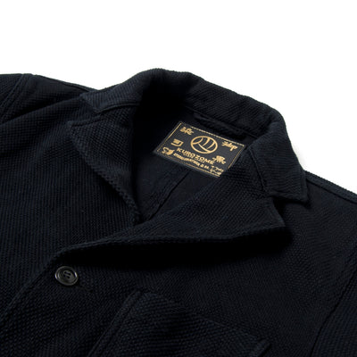 [Pre-Order] Studio D'Artisan "Kurozome" Selvedge Sashiko Tailored Jacket