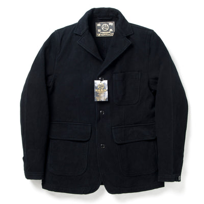 [Pre-Order] Studio D'Artisan "Kurozome" Selvedge Sashiko Tailored Jacket
