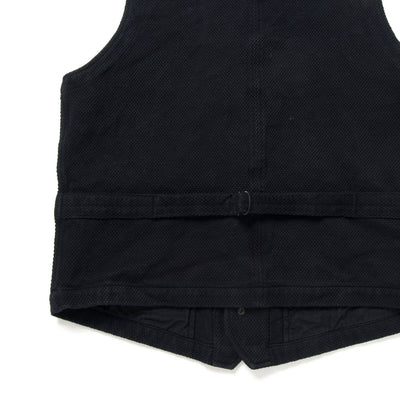 [Pre-Order] Studio D'Artisan "Kurozome" Selvedge Sashiko Vest