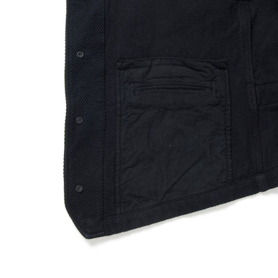 [Pre-Order] Studio D'Artisan "Kurozome" Selvedge Sashiko Vest