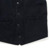 [Pre-Order] Studio D'Artisan "Kurozome" Selvedge Sashiko Vest