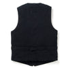 [Pre-Order] Studio D'Artisan "Kurozome" Selvedge Sashiko Vest