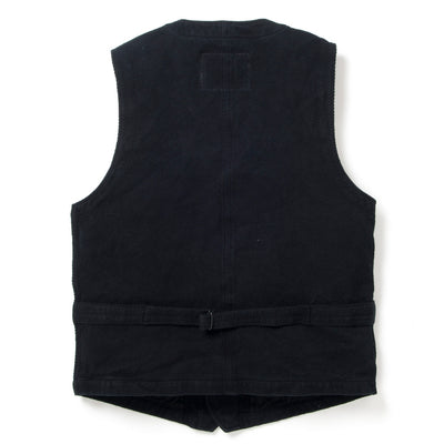 [Pre-Order] Studio D'Artisan "Kurozome" Selvedge Sashiko Vest