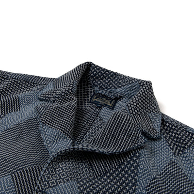 Studio D'Artisan "Tsugihagi Sashiko" Tailored Jacket