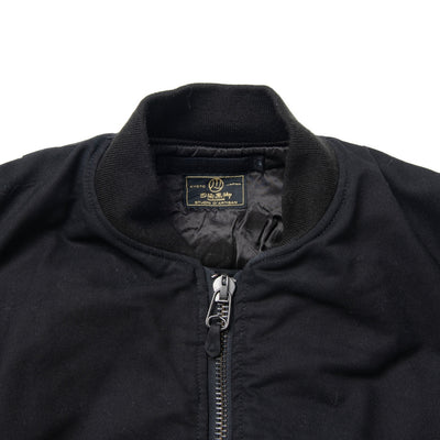 Studio D'Artisan "Kurozome" MA-1 Flight Jacket