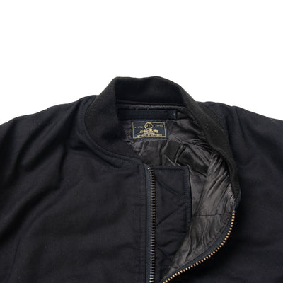 Studio D'Artisan "Kurozome" MA-1 Flight Jacket