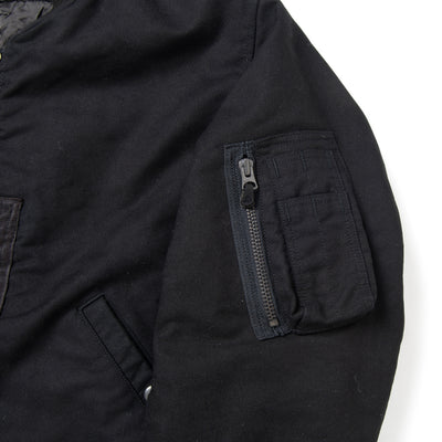 Studio D'Artisan "Kurozome" MA-1 Flight Jacket