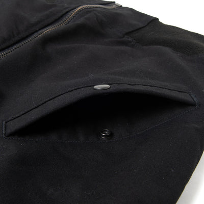 Studio D'Artisan "Kurozome" MA-1 Flight Jacket