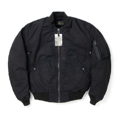 Studio D'Artisan "Kurozome" MA-1 Flight Jacket