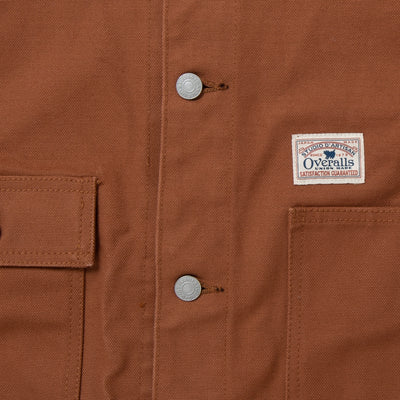 Studio D'Artisan Heavyweight Duck Coverall (Brown)