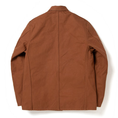 Studio D'Artisan Heavyweight Duck Coverall (Brown)