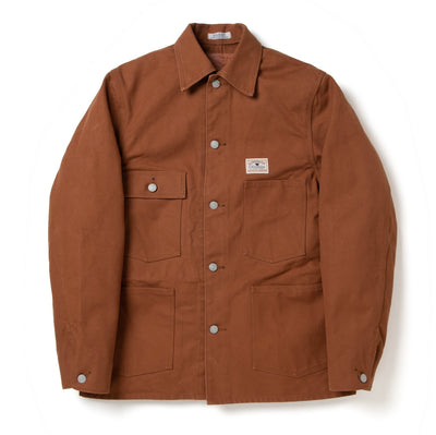 Studio D'Artisan Heavyweight Duck Coverall (Brown)