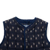 Studio D'Artisan Indigo "Arrow Kasuri" Sashiko Vest