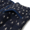 Studio D'Artisan Indigo "Arrow Kasuri" Sashiko Vest