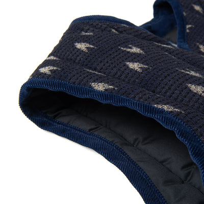 Studio D'Artisan Indigo "Arrow Kasuri" Sashiko Vest