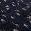 Studio D'Artisan Indigo "Arrow Kasuri" Sashiko Vest