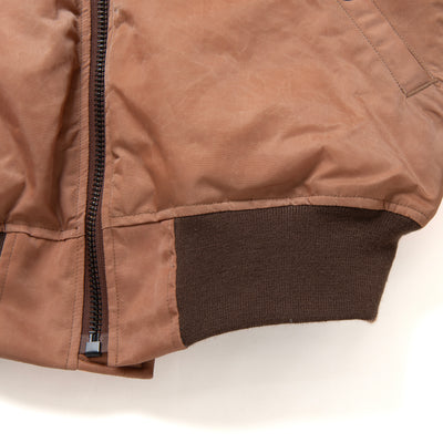 Studio D'Artisan Kakishibu MA-1 Flight Jacket