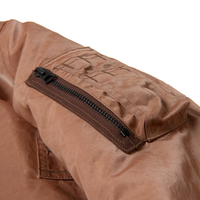 Studio D'Artisan Kakishibu MA-1 Flight Jacket