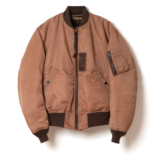 Studio D'Artisan Kakishibu MA-1 Flight Jacket