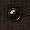 Studio D'Artisan "Amami Dorozome" Boro Jacquard Vest (Dark Brown)