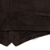 Studio D'Artisan "Amami Dorozome" Boro Jacquard Vest (Dark Brown)