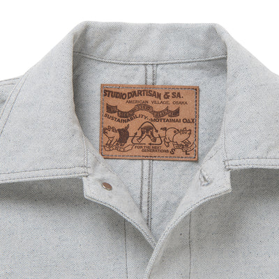 Studio D'Artisan "Upcycle" Duck Canvas Coverall