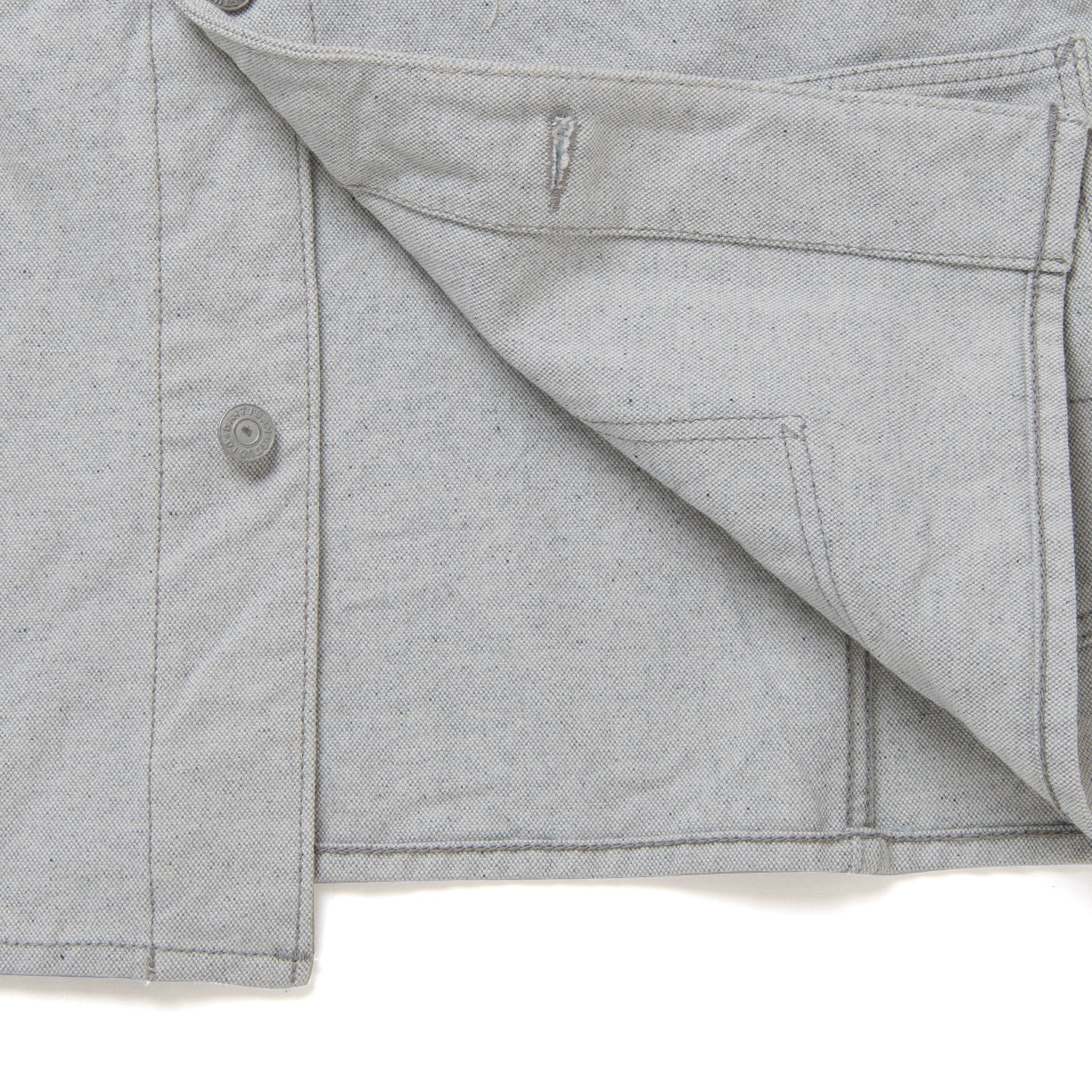 Studio D'Artisan "Upcycle" Duck Canvas Coverall