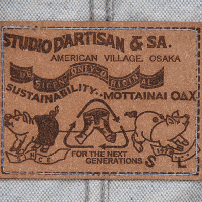 Studio D'Artisan "Upcycle" Duck Canvas Coverall
