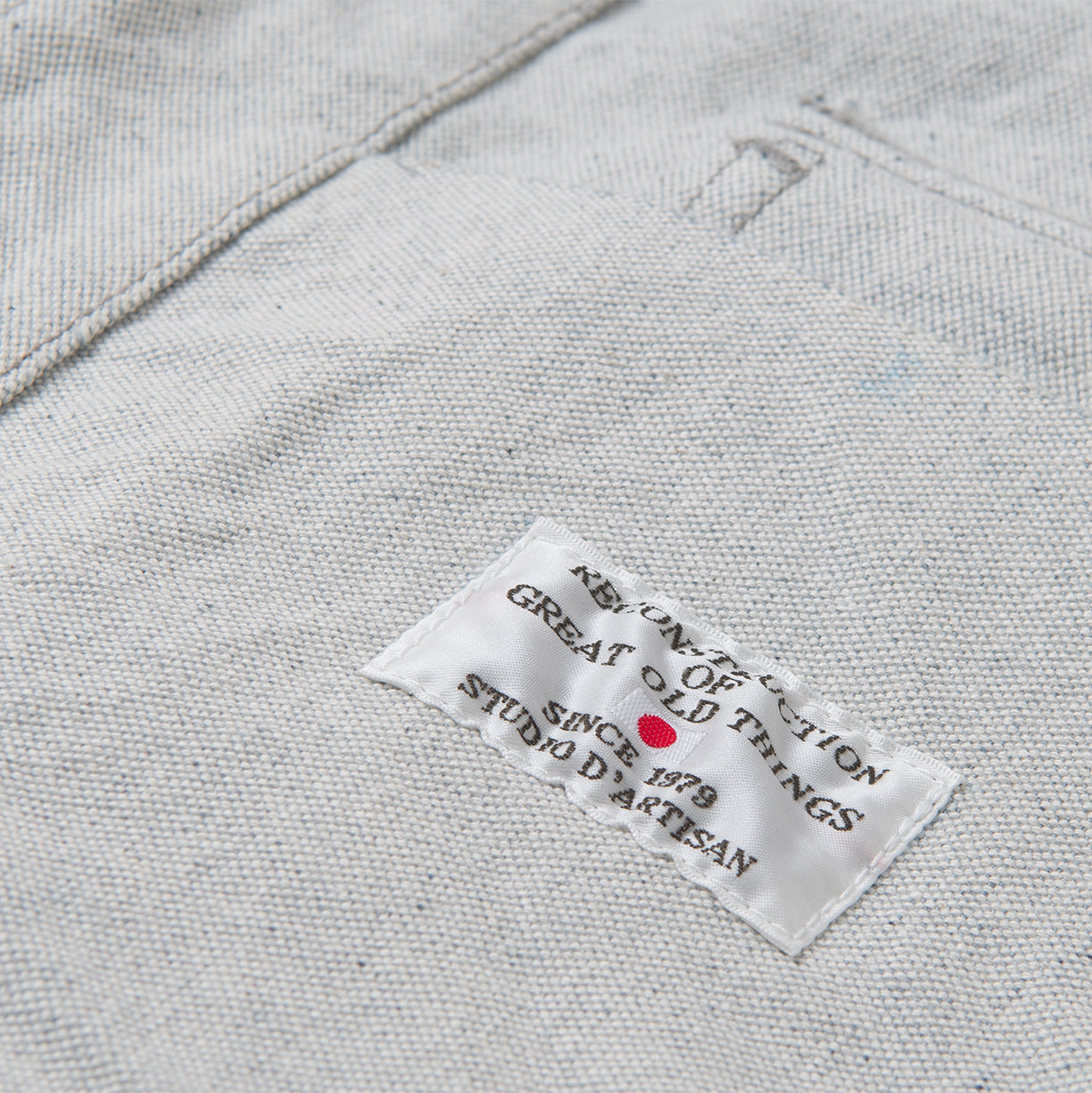 Studio D'Artisan "Upcycle" Duck Canvas Coverall
