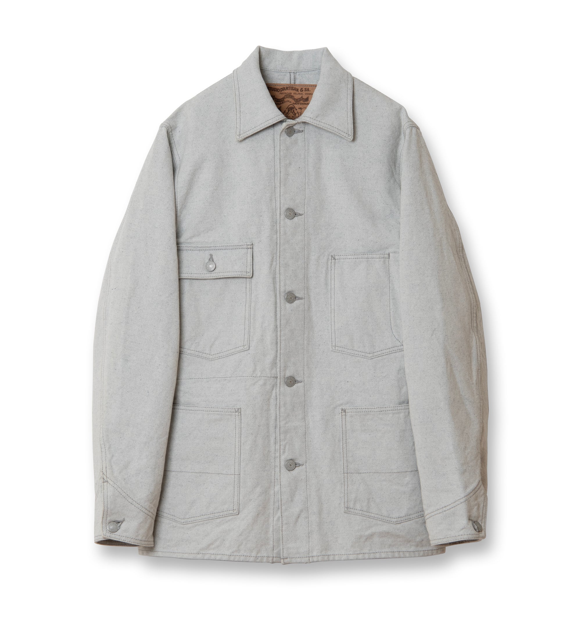 Studio D'Artisan "Upcycle" Duck Canvas Coverall