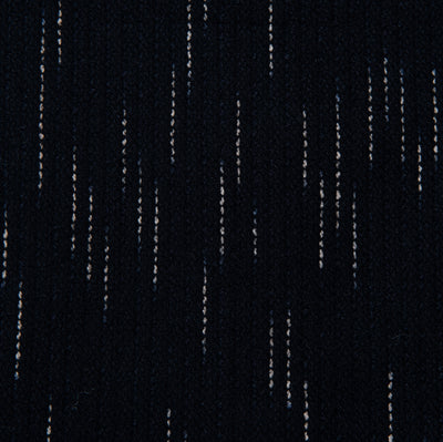 Studio D'Artisan Black Kasuri Dyed Beach Cloth Vest